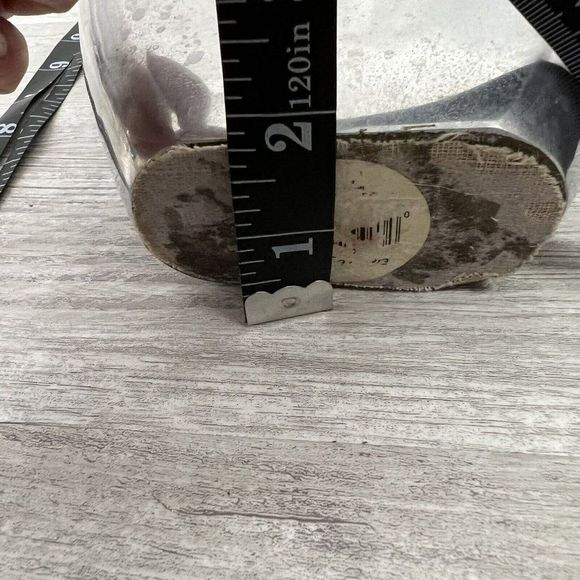 Anna Everlund Danish Designer Modern Aluminium Vase Cast Retro '80s Vintage - Picture 7 of 8